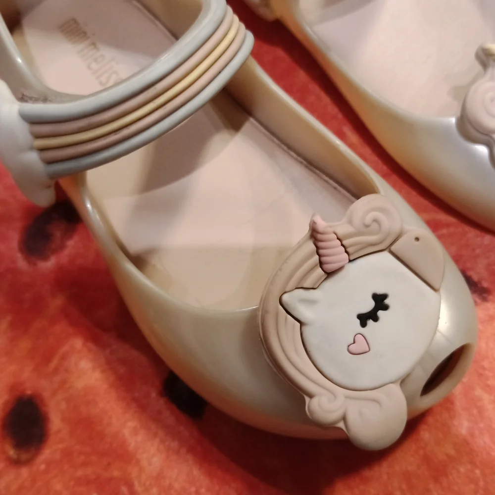 Mini Melissa shoes